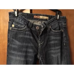 Big Star Remy Bootcut Jeans, Size 25L